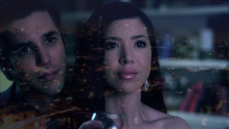 Jordan Bridges and Michele Martín in Assisting Venus (2010)