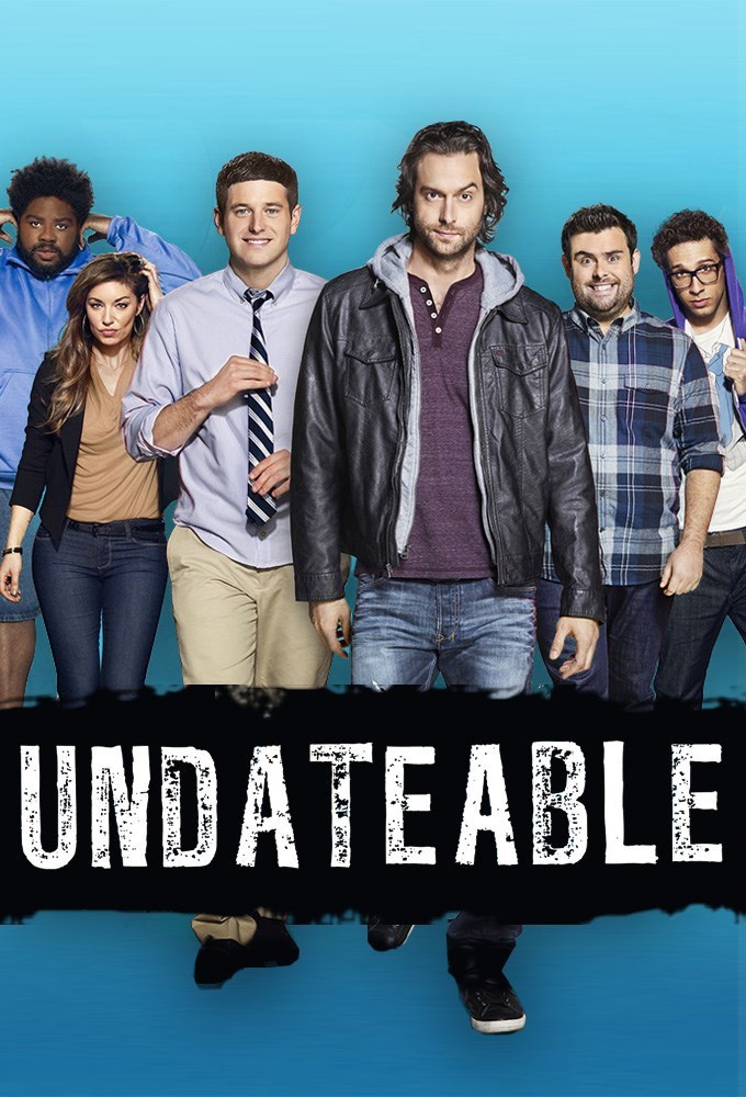 Chris D'Elia, Bianca Kajlich, David Fynn, Ron Funches, Brent Morin and Rick Glassman in Undateable (2014)