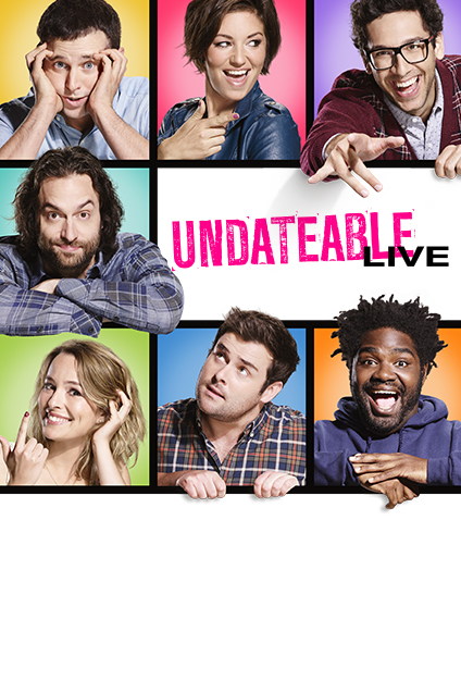 Chris D'Elia, Bianca Kajlich, Bridgit Mendler, David Fynn, Ron Funches, Brent Morin and Rick Glassman in Undateable (2014)