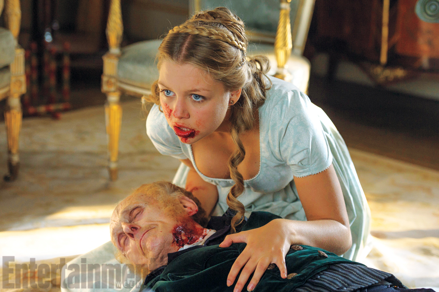 Pride and Prejudice and Zombies Annabelle Netherfield