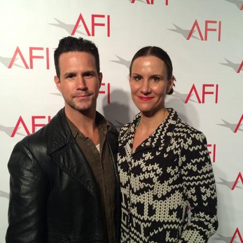 Travis Myers & Melisa Myers. DGA screening of STARMAN