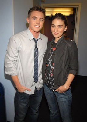 Jesse McCartney and Sara Bareilles