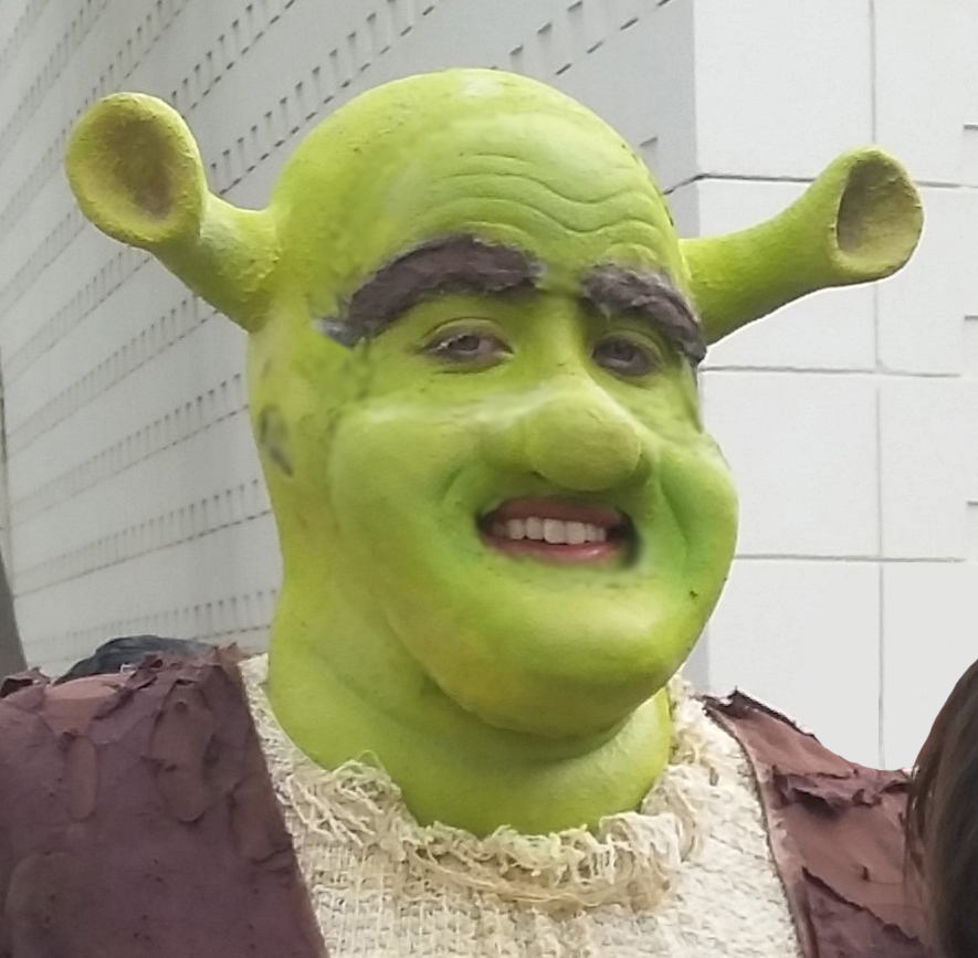 Konner Kienzle as Shrek