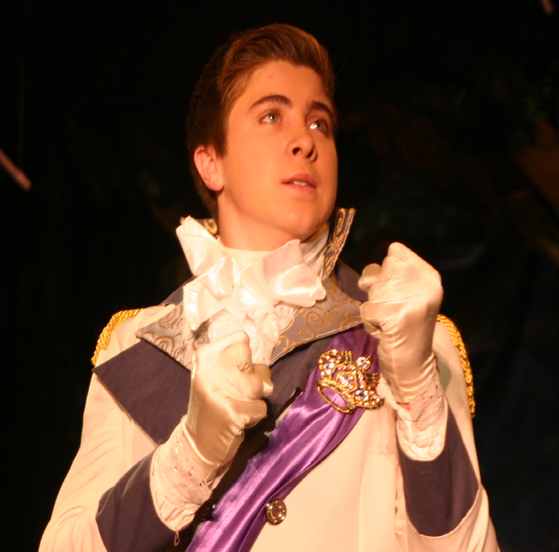 As Cinderella's Prince from 