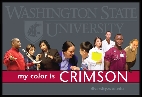 Print Ad for Washington State University
