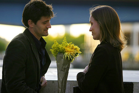 Tom Chambers and Katie Pattinson