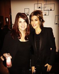 Lisa Rinna and Andrea Meissner - Wen by Chas Dean Holiday Party - December 13th, 2014