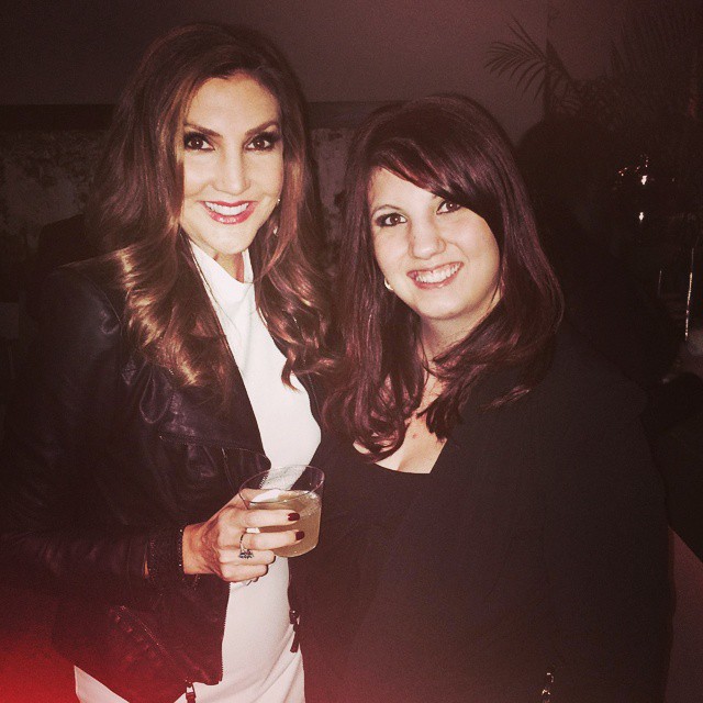 Comedian Heather McDonald and Andrea Meissner - Wen By Chaz Dean Holiday Party - December 13th, 2014