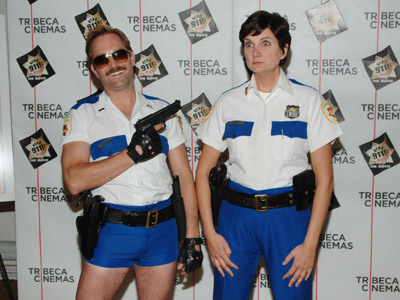 Kerri Kenney and Thomas Lennon at event of Reno 911!: Miami (2007)