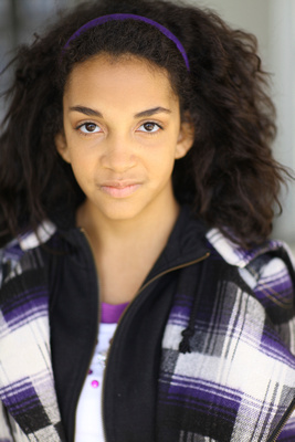 Kaley Easterling theatrical head shot.