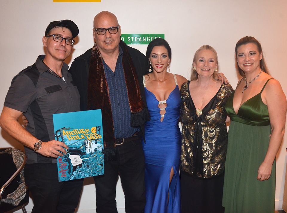 Another Hole In The Head Festival with Director Todd Nunes, Producer Stephen Readmond, and Actress Ashley Mary Nunes and Tamra Garrett