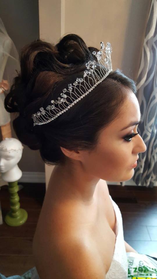 Wedding Photo Shoot (Hair and Makeup) by Feather Your World