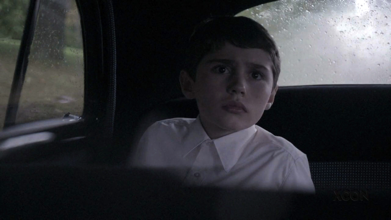 Still of Maxwell James as Bobby Greenlease in A Crime to Remember: Baby Come Home (2014)