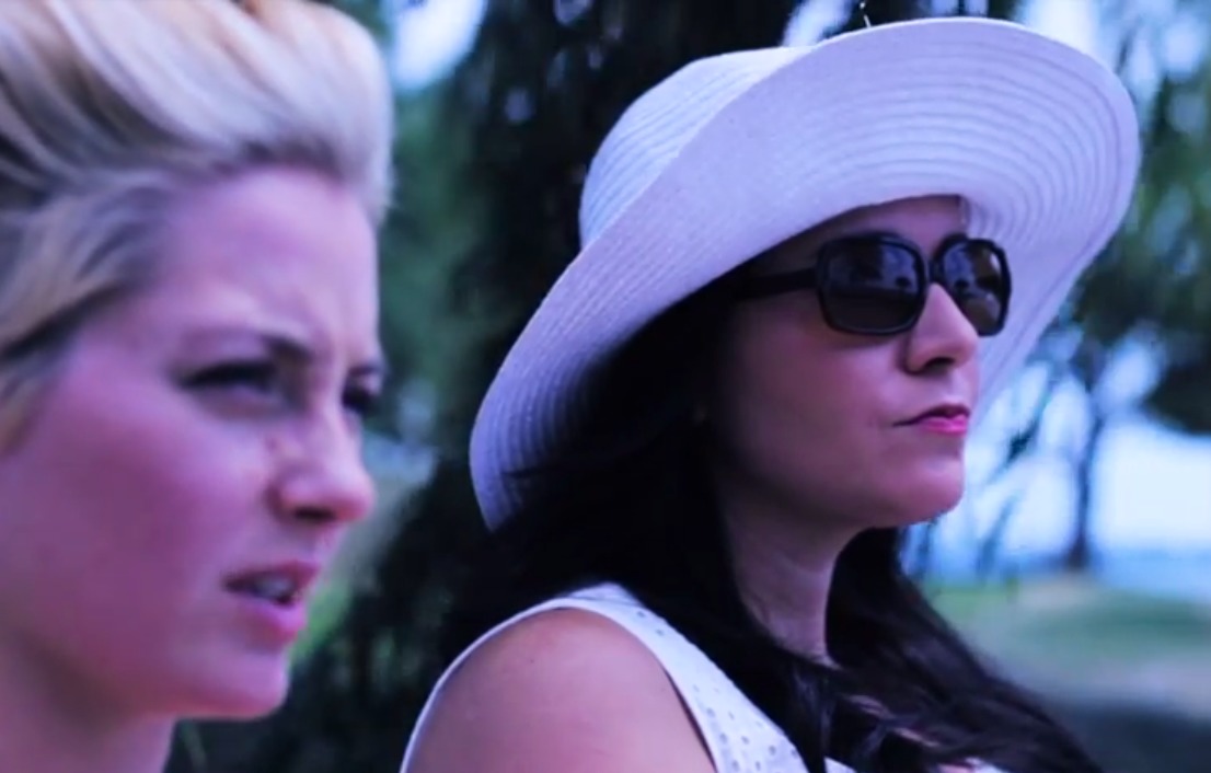 Still of Molly Cunningham and Caitlin Burt in Cover Story: Ep 2.