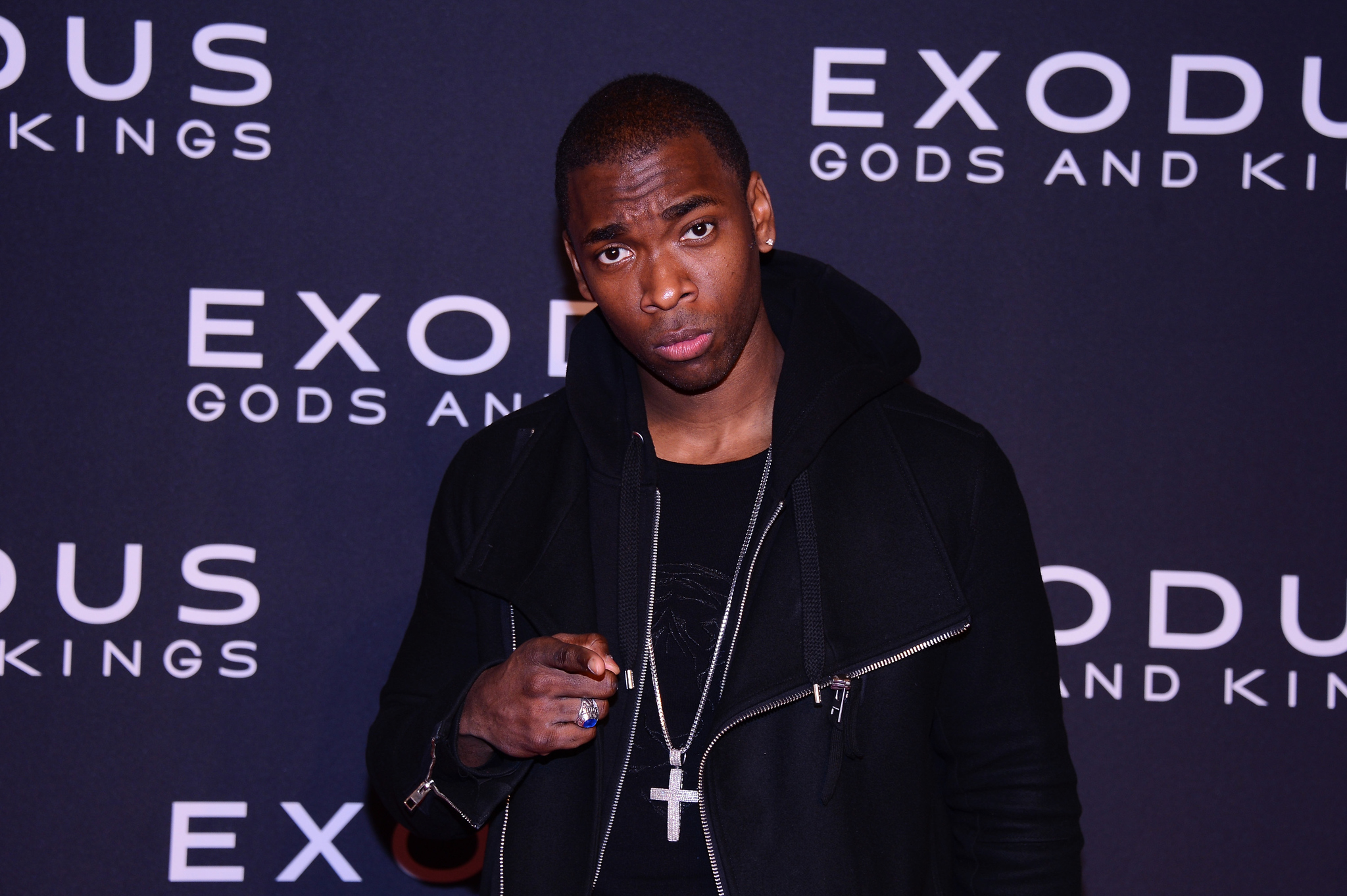 Jay Pharoah at event of Egzodas. Dievai ir karaliai (2014)