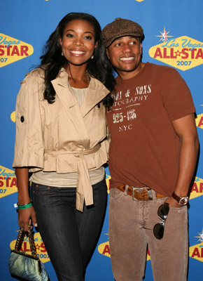 Hill Harper and Gabrielle Union