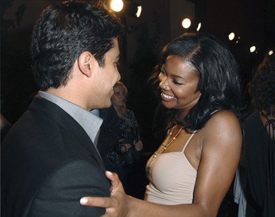 Gabrielle Union and Wilmer Valderrama