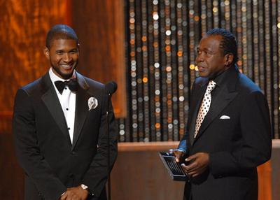 Usher Raymond and Ben Vereen