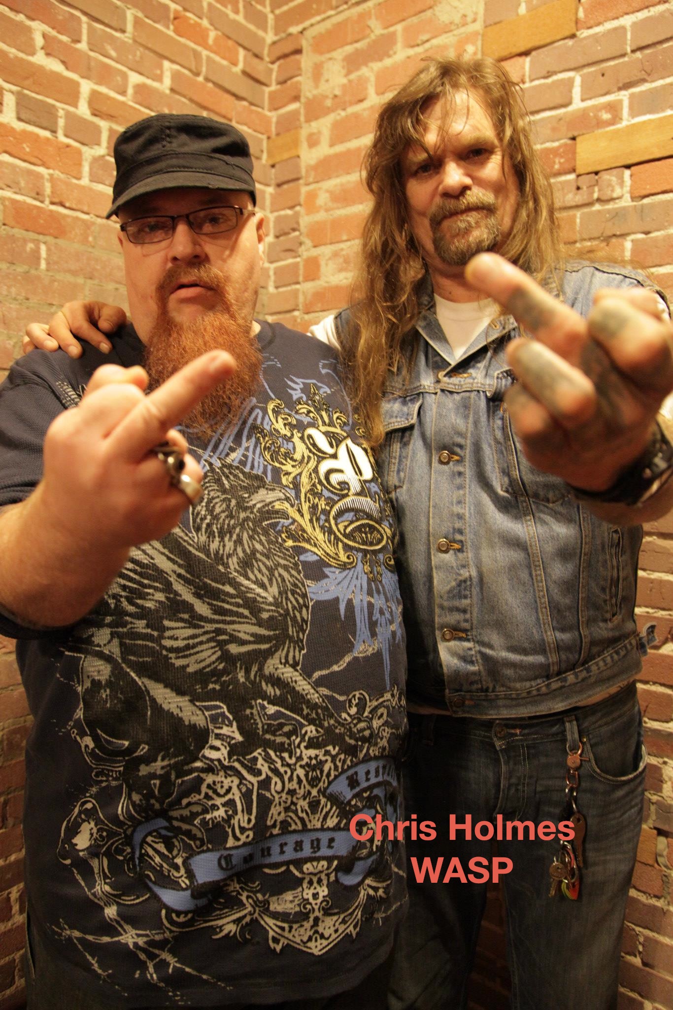 Red & Chris Holmes