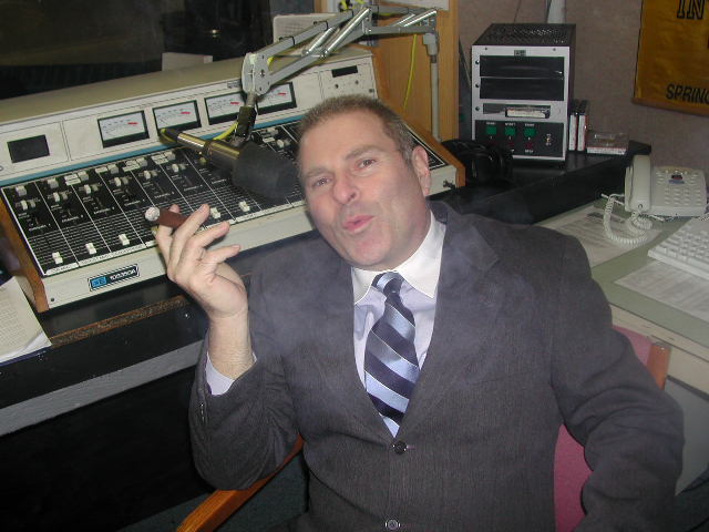 Will Hughes aka Doc Holiday on the air week day mornings at Springfield's Hot 91.9, the best college radio station in the nation. 2005
