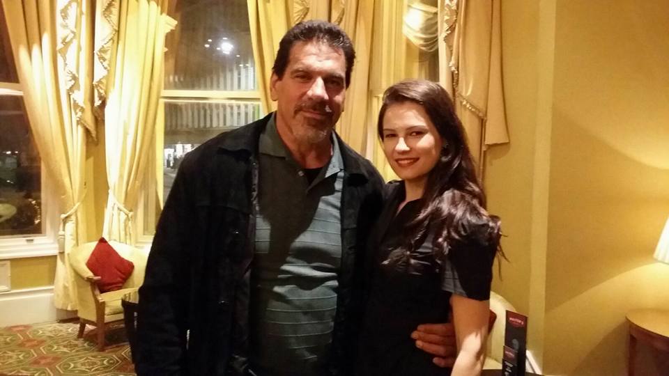 with the legend LOU FERRIGNO