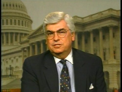 Still of Chris Dodd in Charlie Rose (1991)