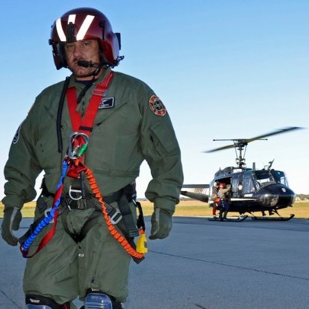 Photo of Garret Kaminskis was taken at in Freeport, IL during a Long Line Short Haul exercise