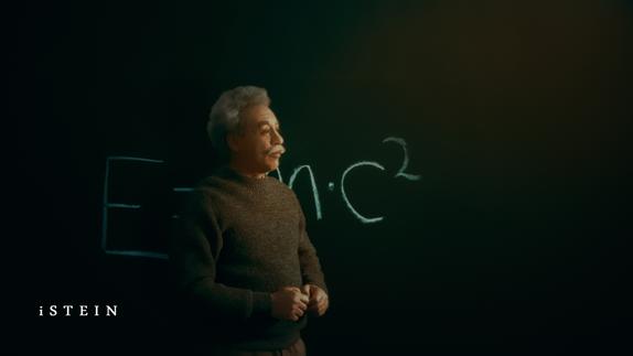 Albert Einstein / Genius from Pixel Revolutions