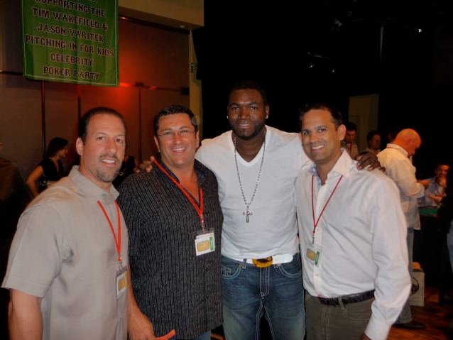 Pitching In For Kids Fundraiser with David Ortiz