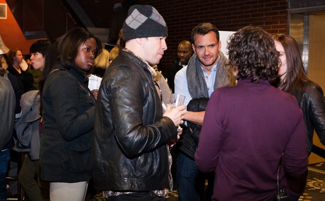 Anastasia Folorunso, Donnie Wahlberg, Gary Hilborn, Daniela Barbosa and Racine Russell