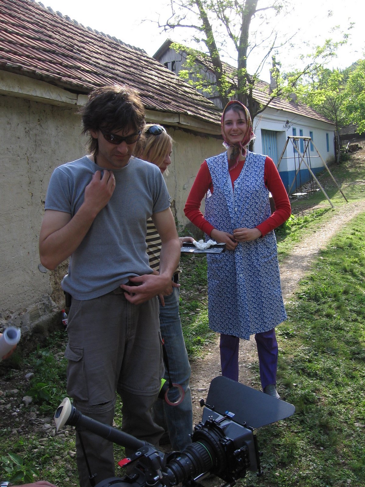 Still of Stefan Bucka and Katalin Latóczky in Ábelov cierny pes (2008)