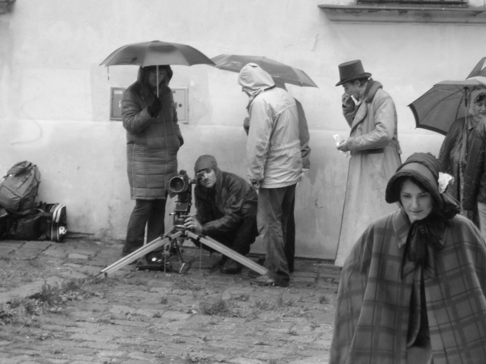 Still of Stefan Bucka, Premysl Boublík and Katalin Latóczky in List pána levického (2006)