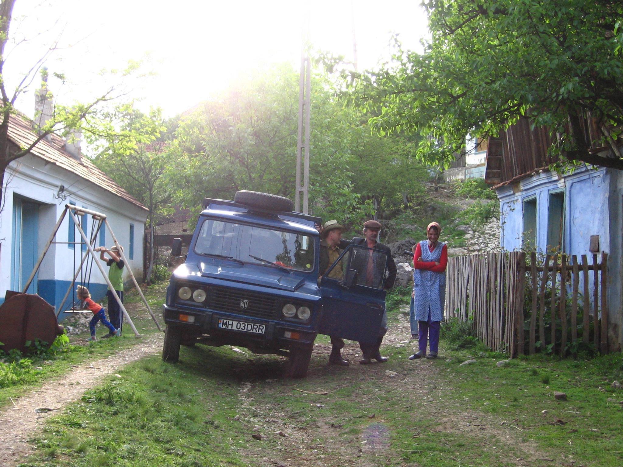 Still of Stefan Kozka, Lubomír Paulovic and Katalin Latóczky in Ábelov cierny pes (2008)