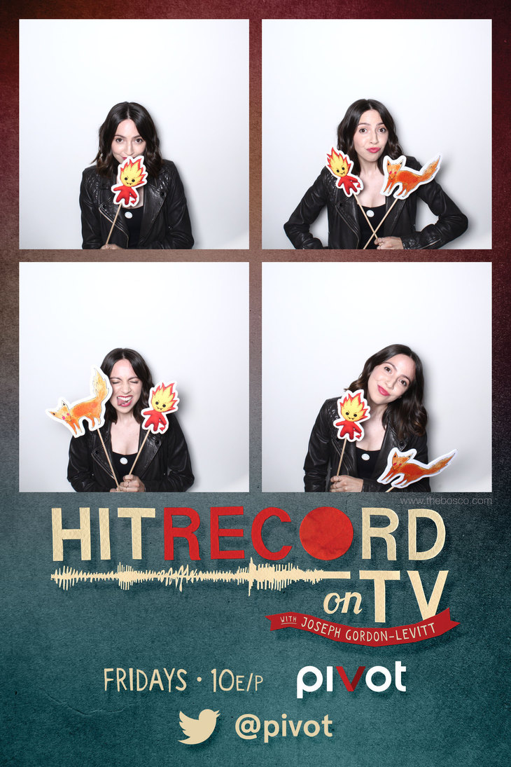 HitRECord on TV Season 2 Premiere Party @ The Fonda Theatre 2015