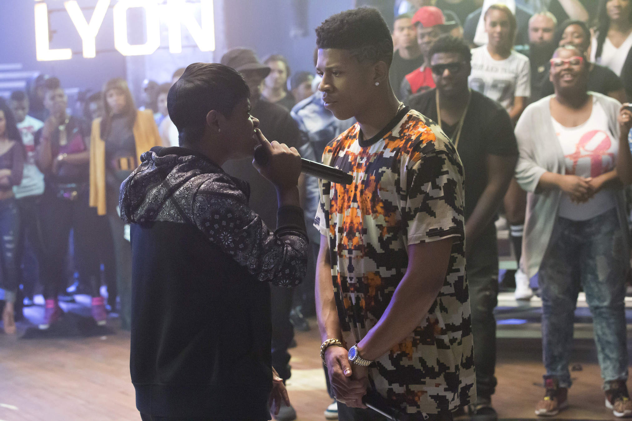 Still of Bryshere Y. Gray and Bre-z in Empire (2015)