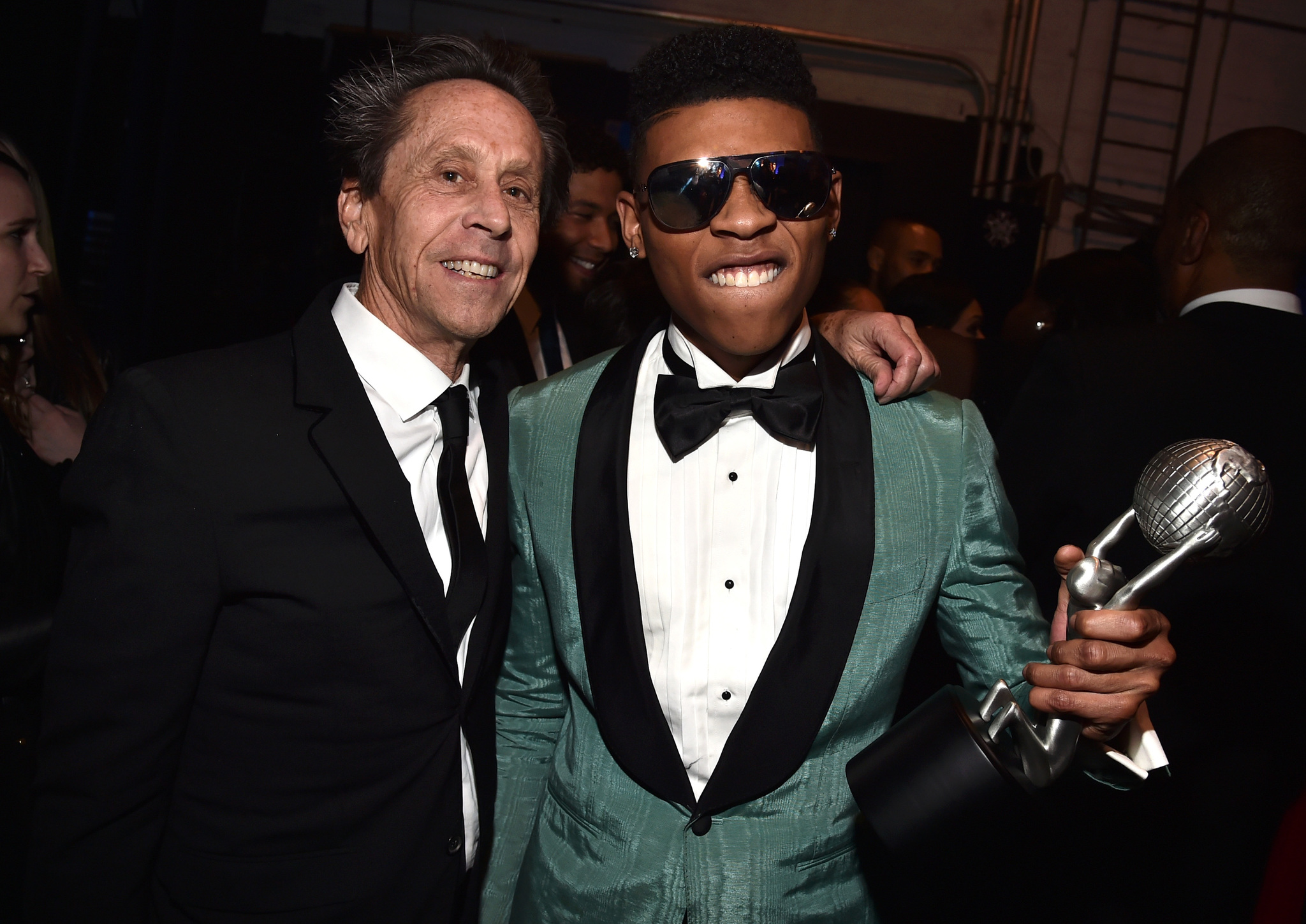Brian Grazer and Bryshere Y. Gray