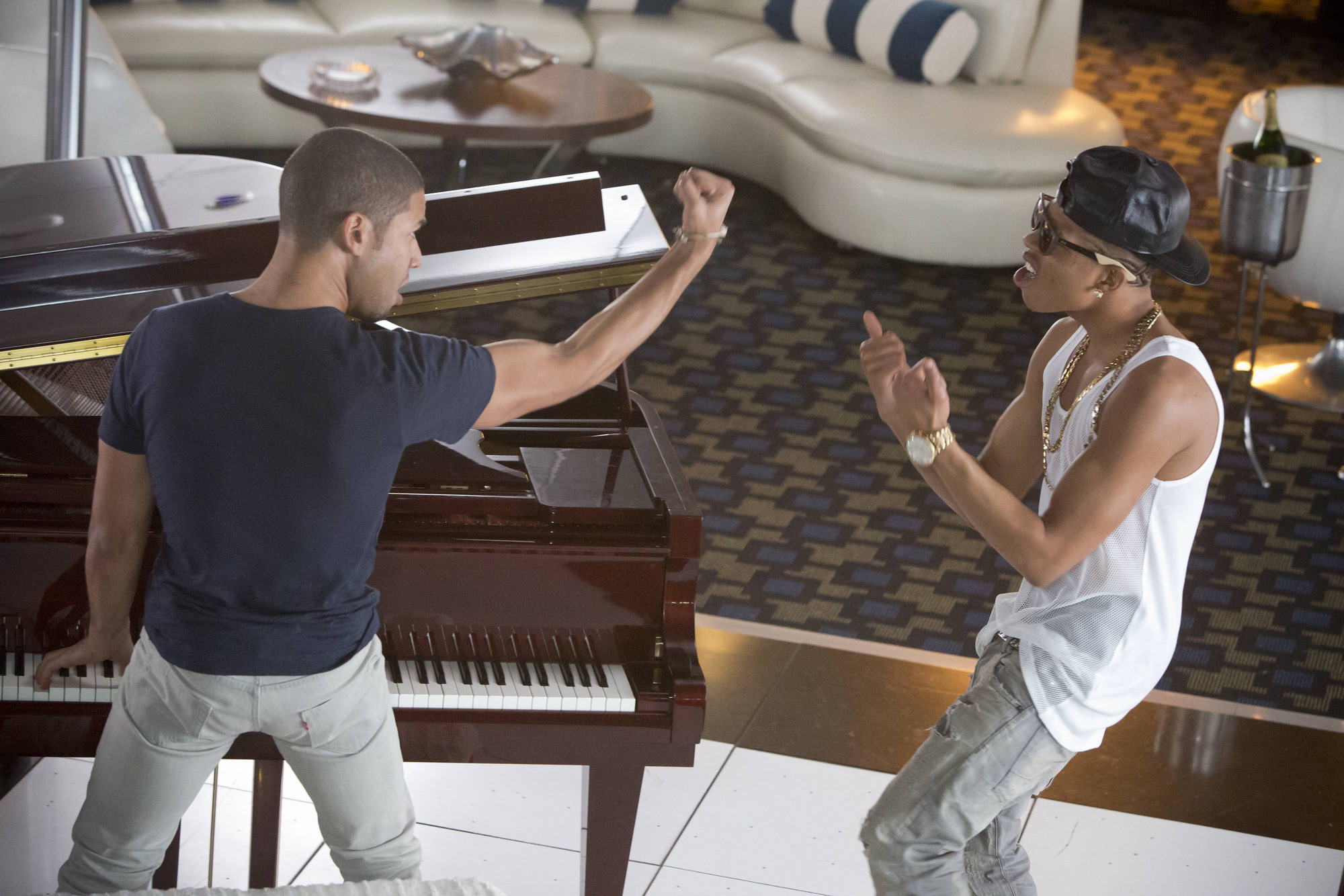 Still of Jussie Smollett and Bryshere Y. Gray in Empire (2015)