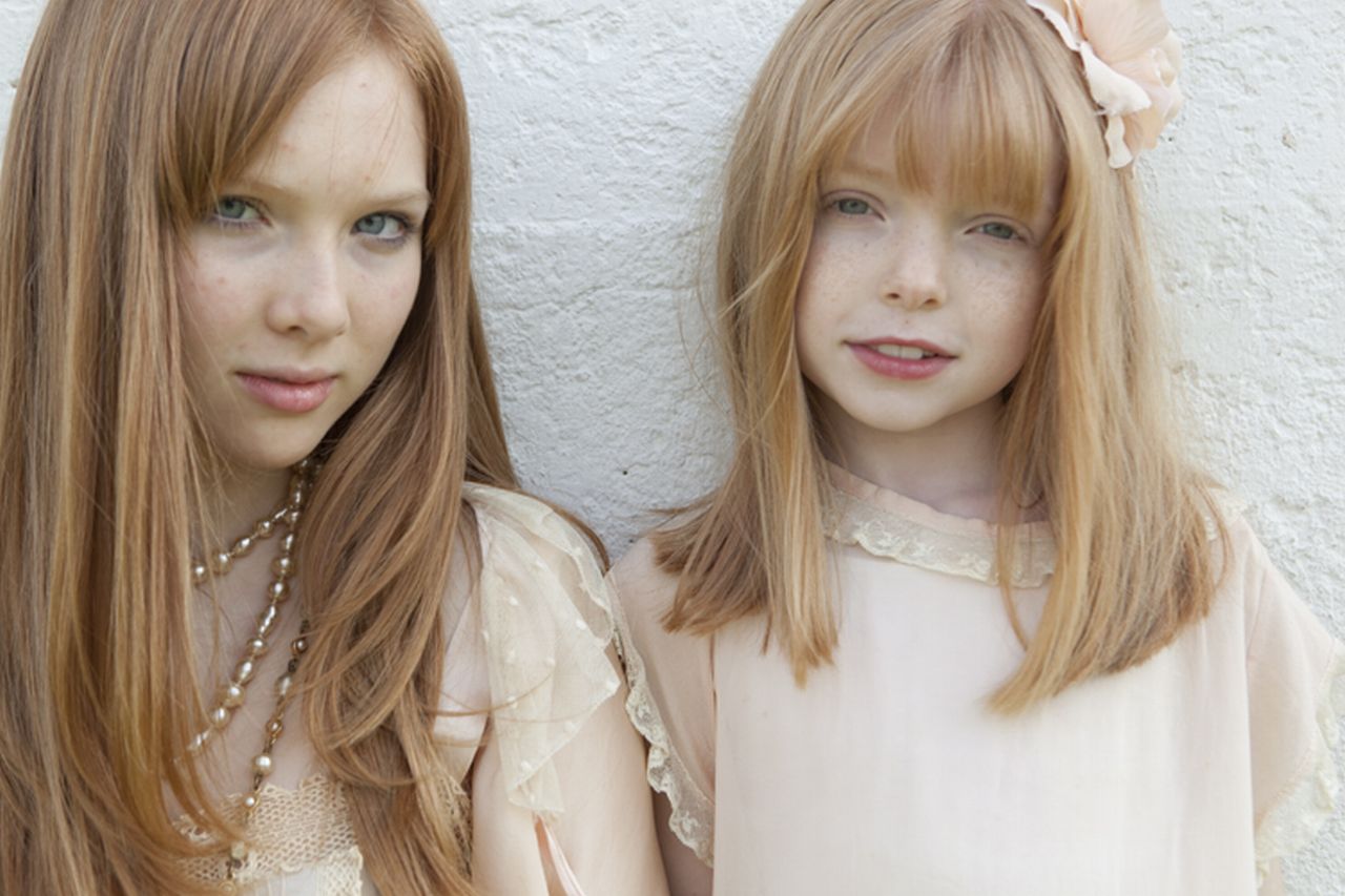 Mackenzie Smith and Molly Quinn (star of ABC's Castle).