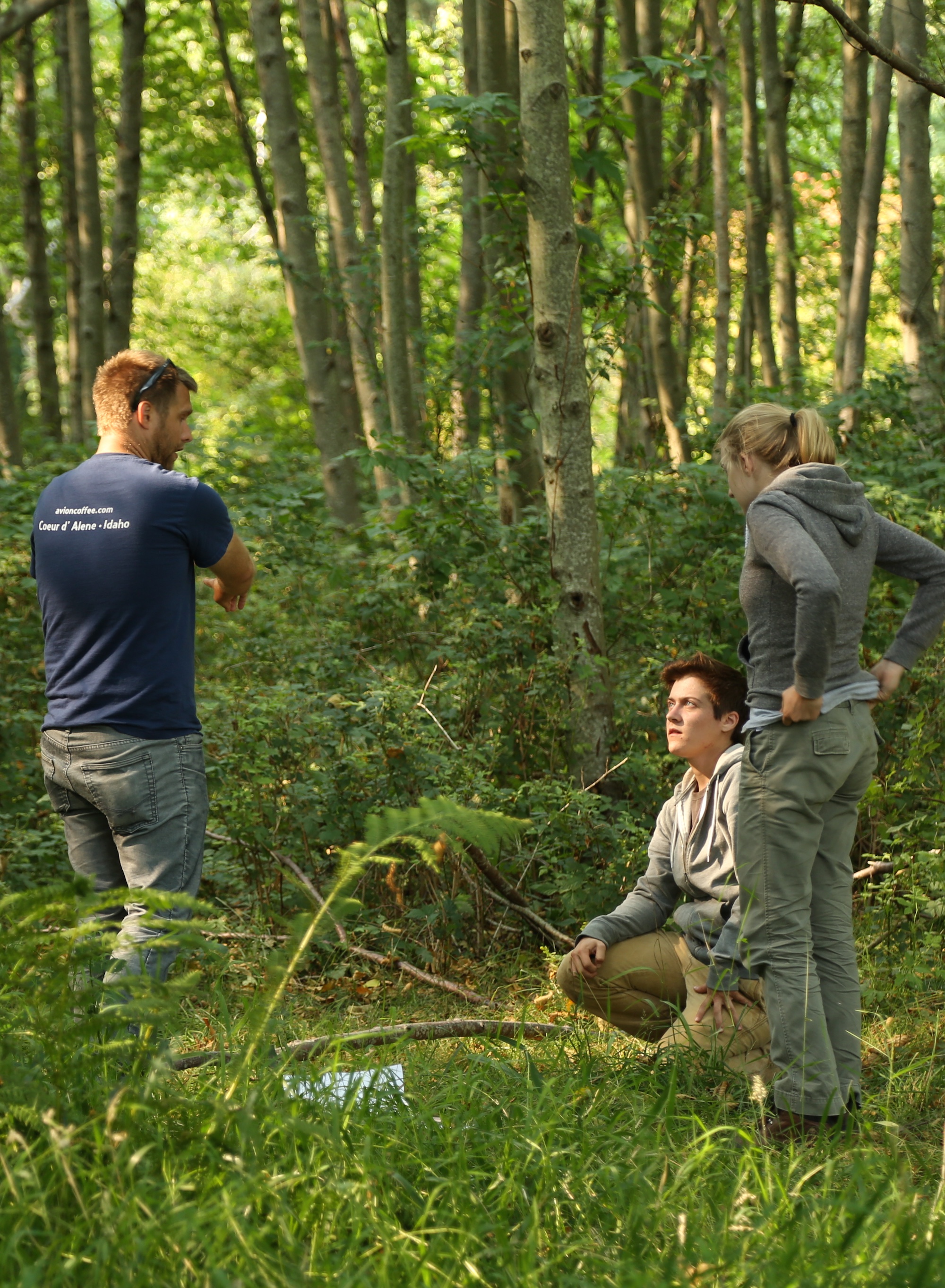 Caleb Young (Director), Jerico Lenk and Siobhan Younger, Into the Lavender Creases of Evening