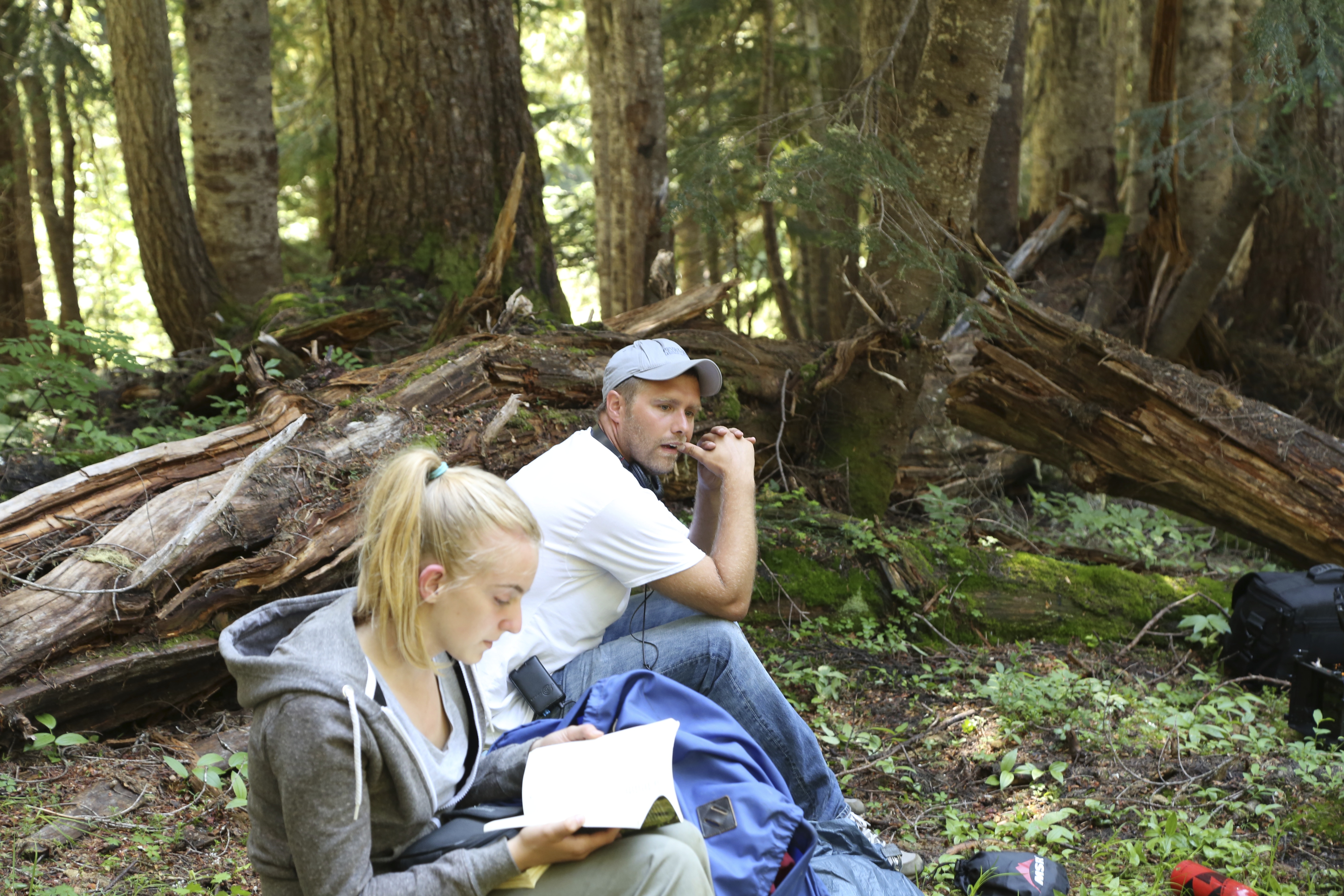 Siobhan Younger and Caleb Young (Director), Into the Lavender Creases of Evening