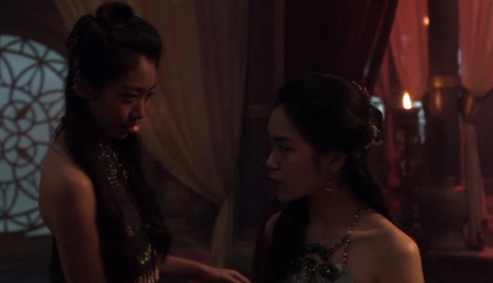 As Shu (on right) on Marco Polo
