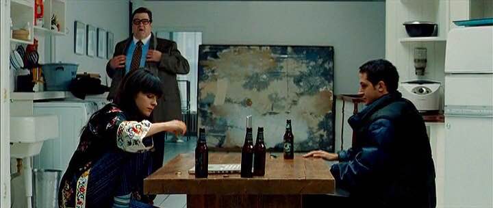 Still of Nicolas Cruz, John Goodman and Zooey Deschanel in Gigantic (2008)