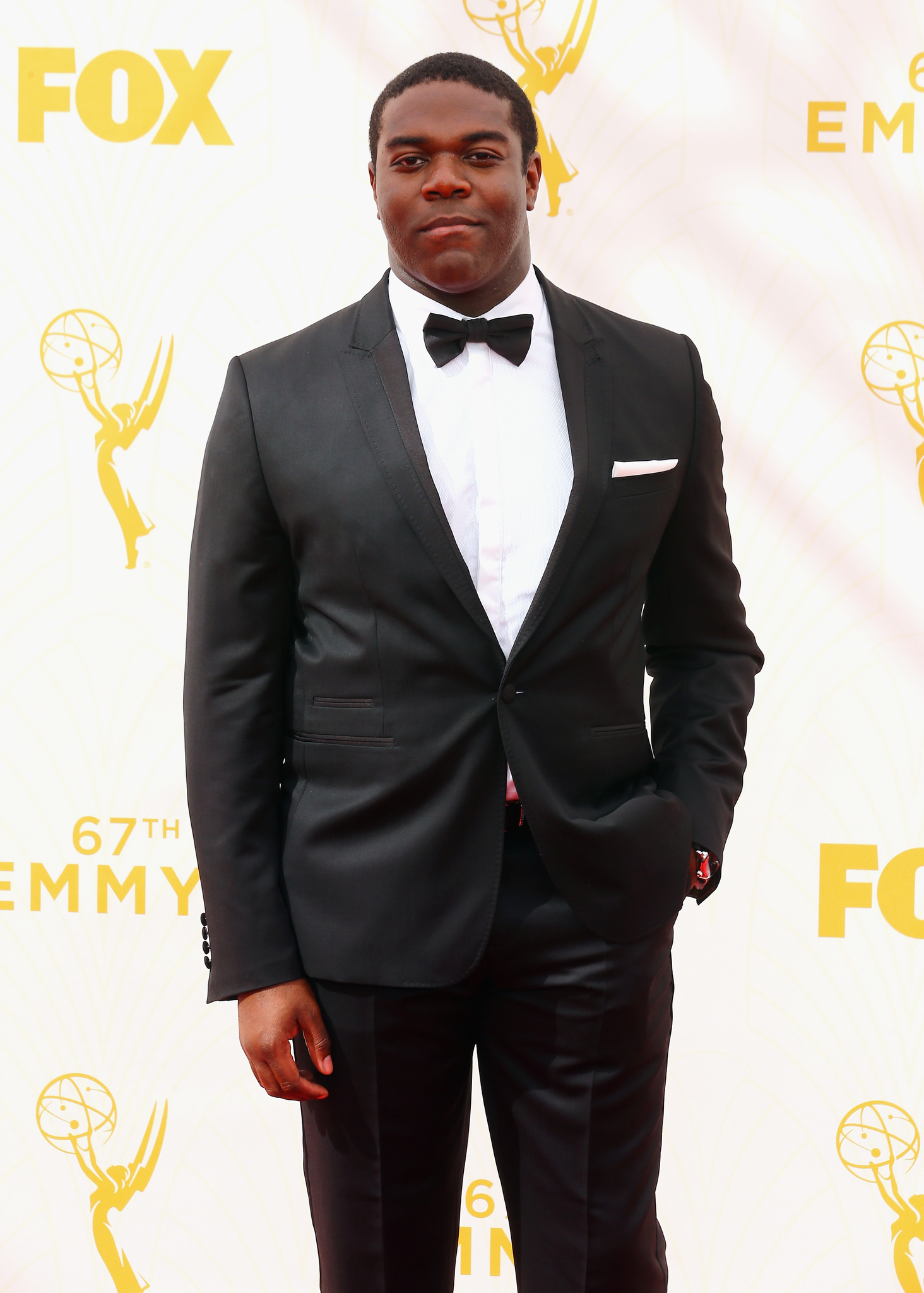 Sam Richardson at event of The 67th Primetime Emmy Awards (2015)