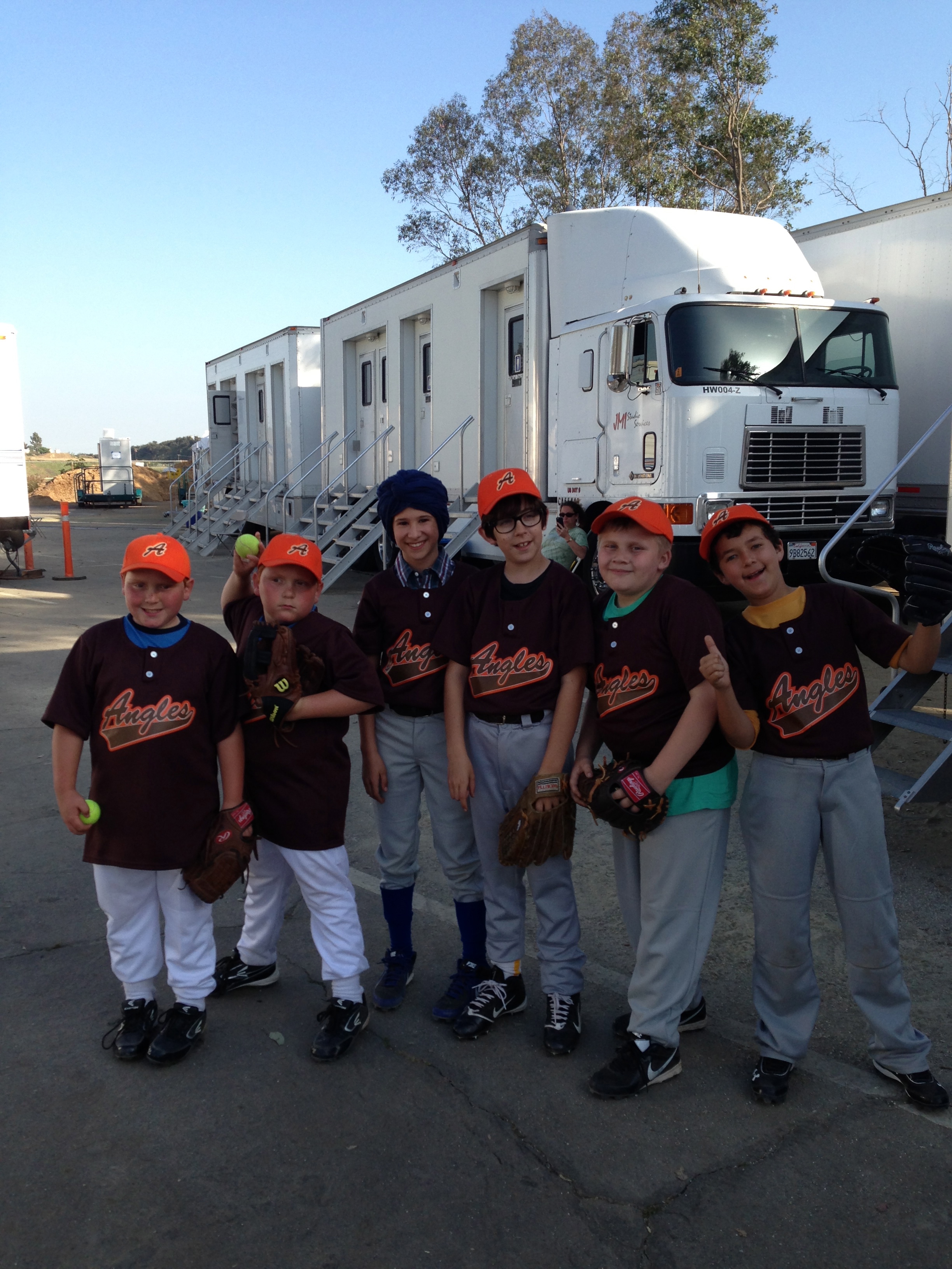 Back In The Game Little League Team Brandon Salgado-Telis