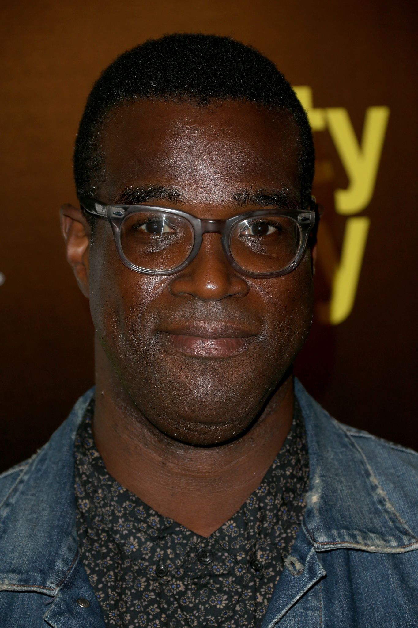 Tunde Adebimpe at event of Nasty Baby (2015)