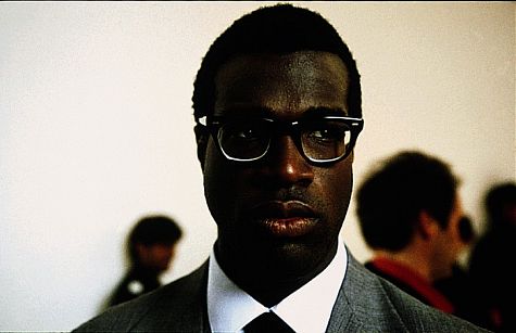 Tunde Adebimpe contemplating his arranged marriage