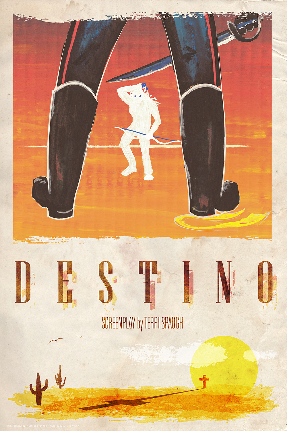 DESTINO - Period Western Drama written by Terri Spaugh