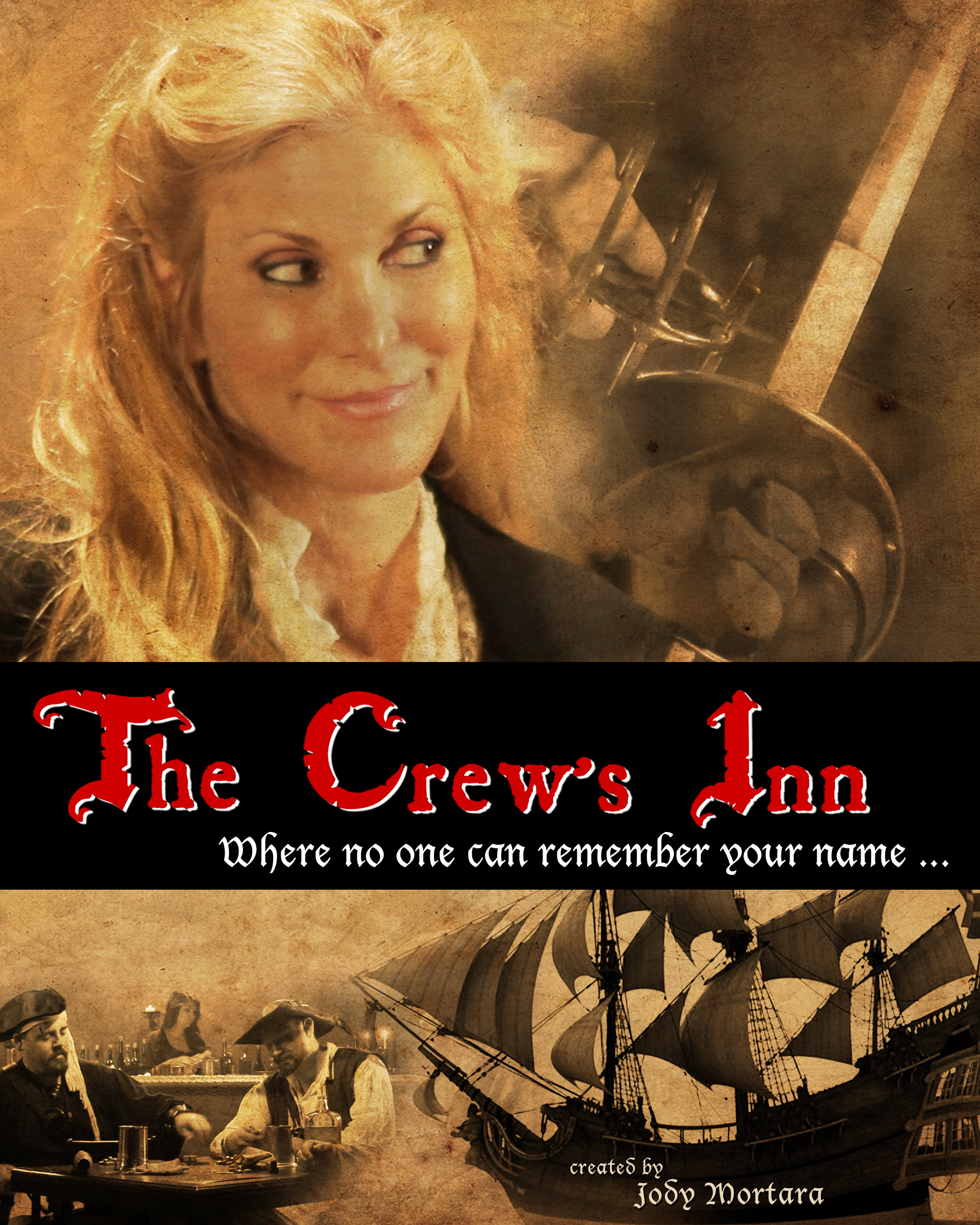 THE CREW'S INN - Comedy - TV Sitcom Created and Written by Jody Mortara