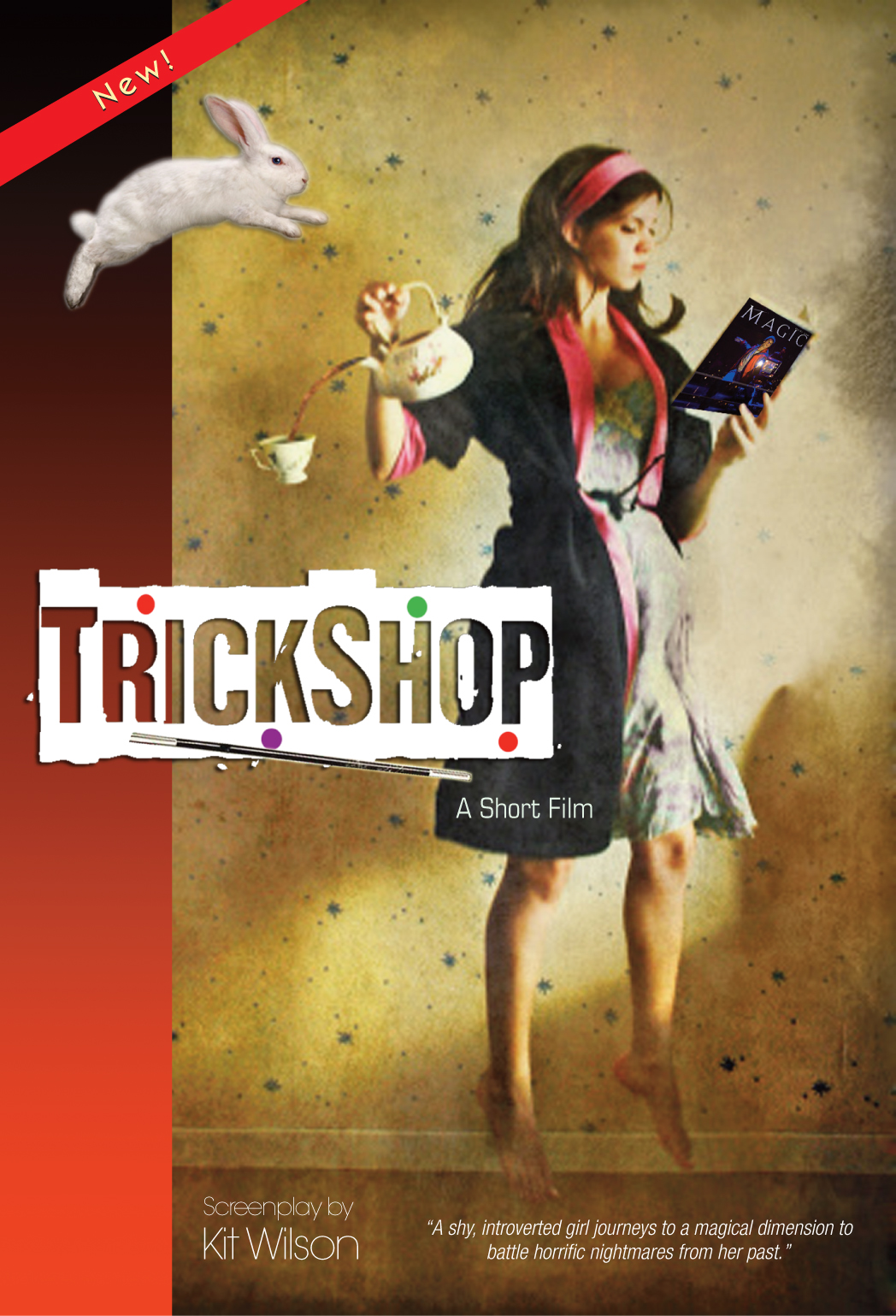 TRICK SHOP - Short Film- Screenplay - Kit Wilson