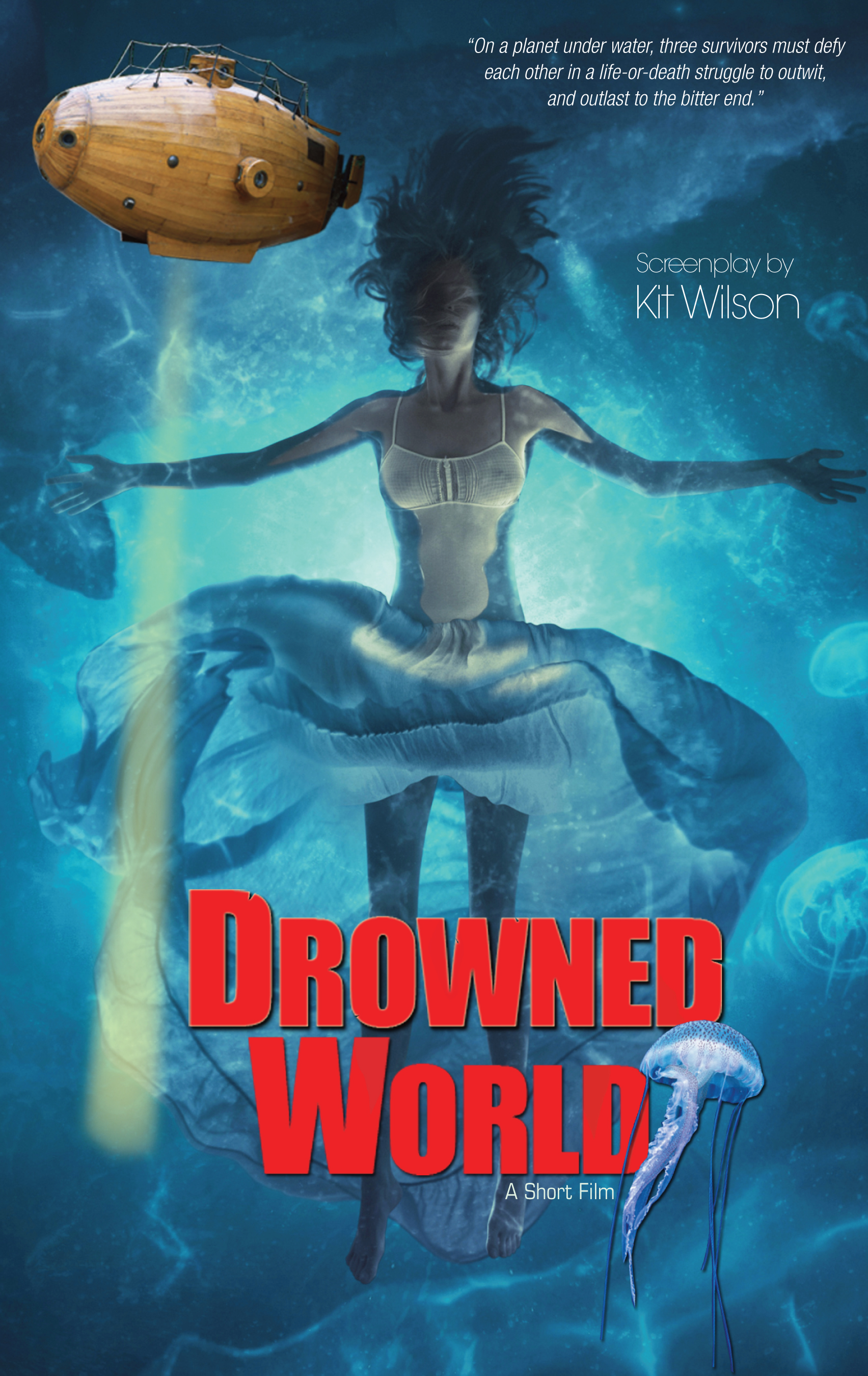 DROWNED WORLD - short film - Kit Wilson